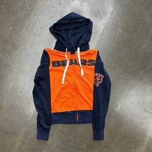 Chicago Bears Y2K Jersey Jacket